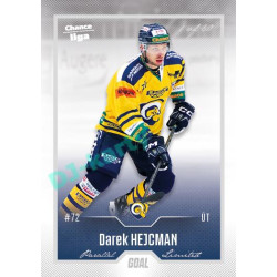 2022/23 Goal Cards Chance Liga 2. série #398 Darek Hejcman Silver 1 of 60