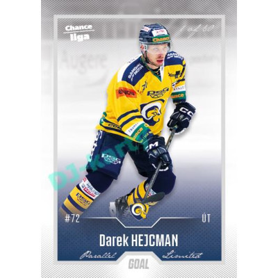 2022/23 Goal Cards Chance Liga 2. série #398 Darek Hejcman Silver 1 of 60