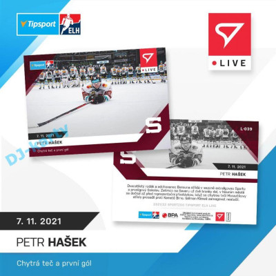 2021/22 Sportzoo Petr Hašek #39 xx/78