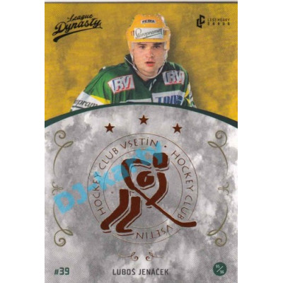 2021 Legendary Cards League Dynasty Vsetín Luboš Jenáček #39 Cooper 1 of 77