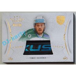 2021/22 OFS The Final Series Tomáš Rachůnek #STI-RAT 01/20 Game Used Stick Gold