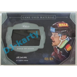 2020/21 OFS 2. série Jiří Smejkal #GUM-JSM 48/66 Game Used Material