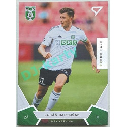 2021/22 Sportzoo Fortuna Liga Lukáš Bartošák #154 PROMO