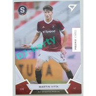 2021/22 Sportzoo Fortuna Liga 2. série #211 Martin Vitík PROMO