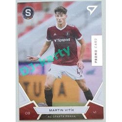2021/22 Sportzoo Fortuna Liga 2. série #211 Martin Vitík PROMO