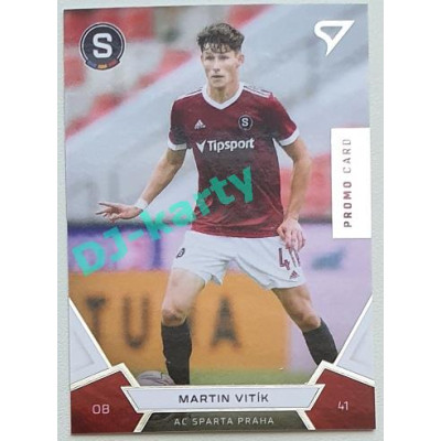 2021/22 Sportzoo Fortuna Liga 2. série #211 Martin Vitík PROMO
