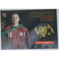 2022 PROARENA Repre v srdcích #LI01 Jaromír Blažek Czech Lions