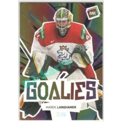 2021/22 MK reprezentace #G-ML Marek Langhamer Goalies Gold 7/10
