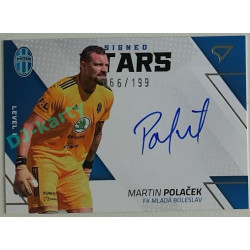 2022/23 Sportzoo Fortuna Liga 1. série #SL1-MP Martin Polaček Sign STARS level 1 066/199