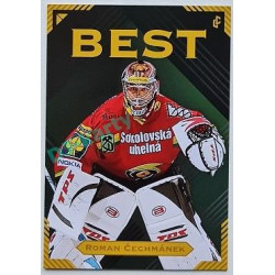 2023 Legendary Cards Simply the Best #32 Roman Čechmánek