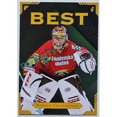 2023 Legendary Cards Simply the Best #32 Roman Čechmánek