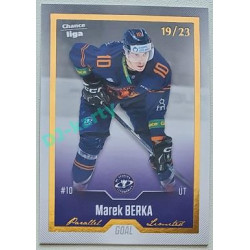 2022/23 Goal Cards Chance Liga Update #439 Marek Berka Gold xx/23