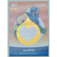 2022/23 Goal cards Chance Liga O kapku lepší hokej #KN-11 Jan Výtisk Red 10/10
