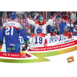 2023 MK reprezentace #139 Lukáš Sedlák Gold 1of10