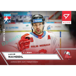 2023/24 Sportzoo ELH LIVE #L-39 Lukáš Nahodil xx/33