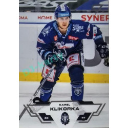 2023/24 Sportzoo ELH 2. serie #354 Karel Klikorka
