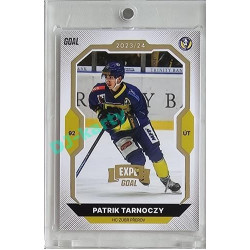 2023/24 Goal cards Chance Liga 2. série #306 Patrik Tarnoczy Expo Gold 1of7
