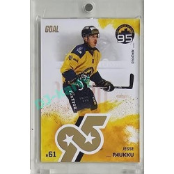2024 Goal Cards 95. VÝROČÍ ZLÍNSKÉHO HOKEJE #ZL20 Jesse Paukku