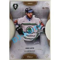 2020/21 OFS 1. série Mário Lunter #112 16/25 Hobby Cut