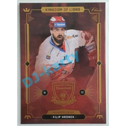 2021 OFS Kingdom of Lions Filip Hronek #B05