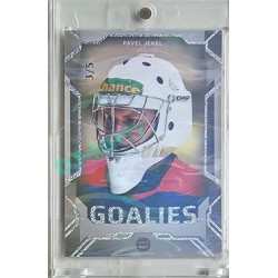 2023/24 Goal cards Chance Liga 2. série #G-07 Pavel Jekel Goalies Parallel 3/5