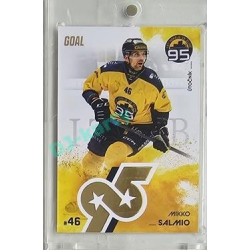 2024 Goal Cards 95. VÝROČÍ ZLÍNSKÉHO HOKEJE #ZL21 Mikko Salmio