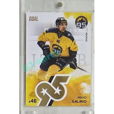 2024 Goal Cards 95. VÝROČÍ ZLÍNSKÉHO HOKEJE #ZL21 Mikko Salmio