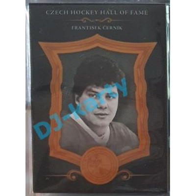 2020 OFS Síň slávy českého hokeje František Černík #SSCH-050 24/25 Black Cut