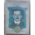 2020 OFS Síň slávy českého hokeje Emil Procházka #SSCH-087 First Day of Issue Rainbow