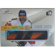 2020 MK reprezentace Michael Frolík #3 Game Used Memorabilia Promo