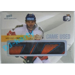 2020 MK reprezentace Michael Frolík #3 Game Used Memorabilia Promo