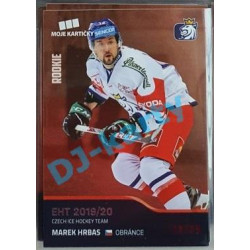 2020 MK reprezentace Marek Hrbas RC EHT #8 14/25 Red