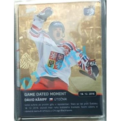 2020 MK reprezentace David Kämpf GDM #91 Gold Promo