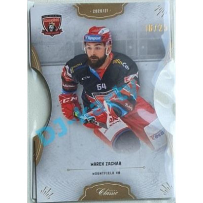 2020/21 OFS 2. série Marek Zachar #327 16/25 Hobby Cut