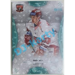 2020/21 OFS 1. série Radim Šalda #68 15/15 Blue Aquadropp