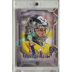 2023/24 Goal cards Chance Liga 2. série #G-17 Marek Stuchlík Goalies Parallel 3/5
