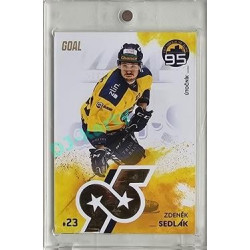 2024 Goal Cards 95. VÝROČÍ ZLÍNSKÉHO HOKEJE #ZL23 Zdeněk Sedlák