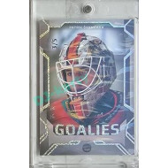 2023/24 Goal cards Chance Liga 2. série #G-19 Patrik Švančara Goalies Parallel 3/5