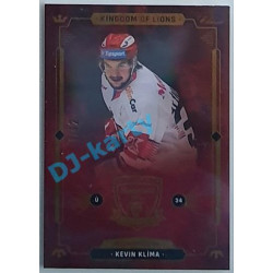 2021 OFS Kingdom of Lions Kevin Klíma #B17 11/12 Rainbow