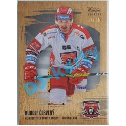 2019/20 OFS Rudolf Červený #82 11/15 Gold Sand