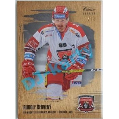 2019/20 OFS Rudolf Červený #82 11/15 Gold Sand