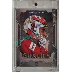 2023/24 Goal cards Chance Liga 2. série #G-21 Tomáš Volevecký Goalies Parallel 3/5