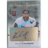 2017/18 OFS Roman Kukumberg #AS-115 3/6 Authentic Signature Gold