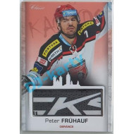 2017 OFS Mountfield Cup Peter Frühauf #31 2/9 Game Used Stick