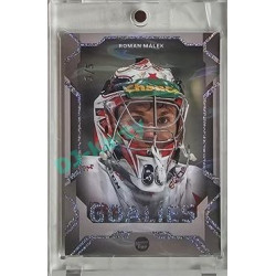 2023/24 Goal cards Chance Liga 2. série #G-22 Roman Málek Goalies Parallel 3/5