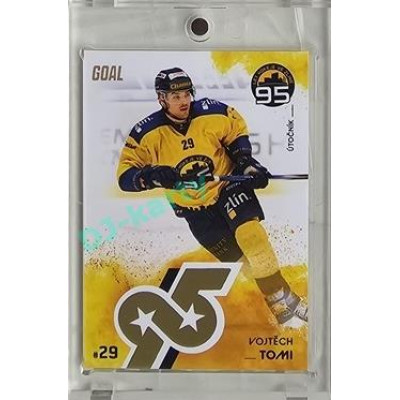 2024 Goal Cards 95. VÝROČÍ ZLÍNSKÉHO HOKEJE #ZL26 Vojtěch Tomi