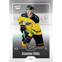 2022/23 Goal Cards Chance Liga 1. série #039 Stanislav Vrhel