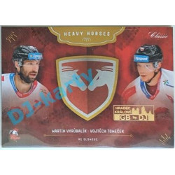2020/21 OFS 1. série Martin Vyrůbalík/Vojtěch Tomeček #HH-6 Heavy Horses GBbyDJ