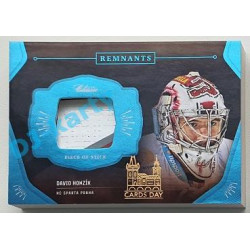 2020/21 OFS 2. série David Honzík #RPS-DHO x/5 Game Used Remnants CARDS DAY