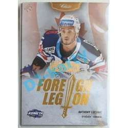 2020/21 OFS 2. série Anthony Luciani #FL-ALN Foreign Legion GOLD Expo Ostrava /3
